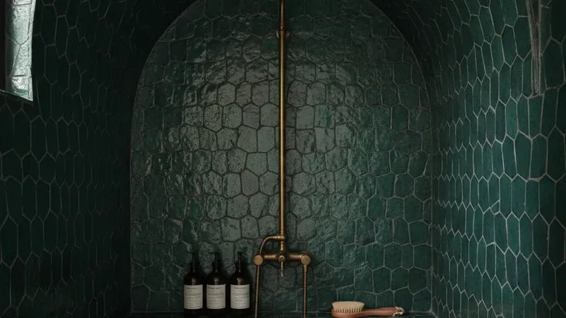 Dark Green Bathrooms Are Having a Moment, Here’s Why It’s Not a Trend
